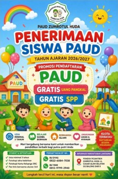 Pendaftaran paud