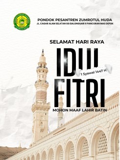Selamat hari Raya idul Fitri