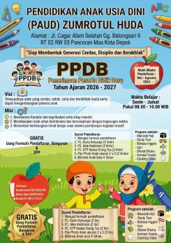 Pendaftaran paud